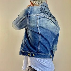 Diesel Brave Slim-fit Denim Jacket